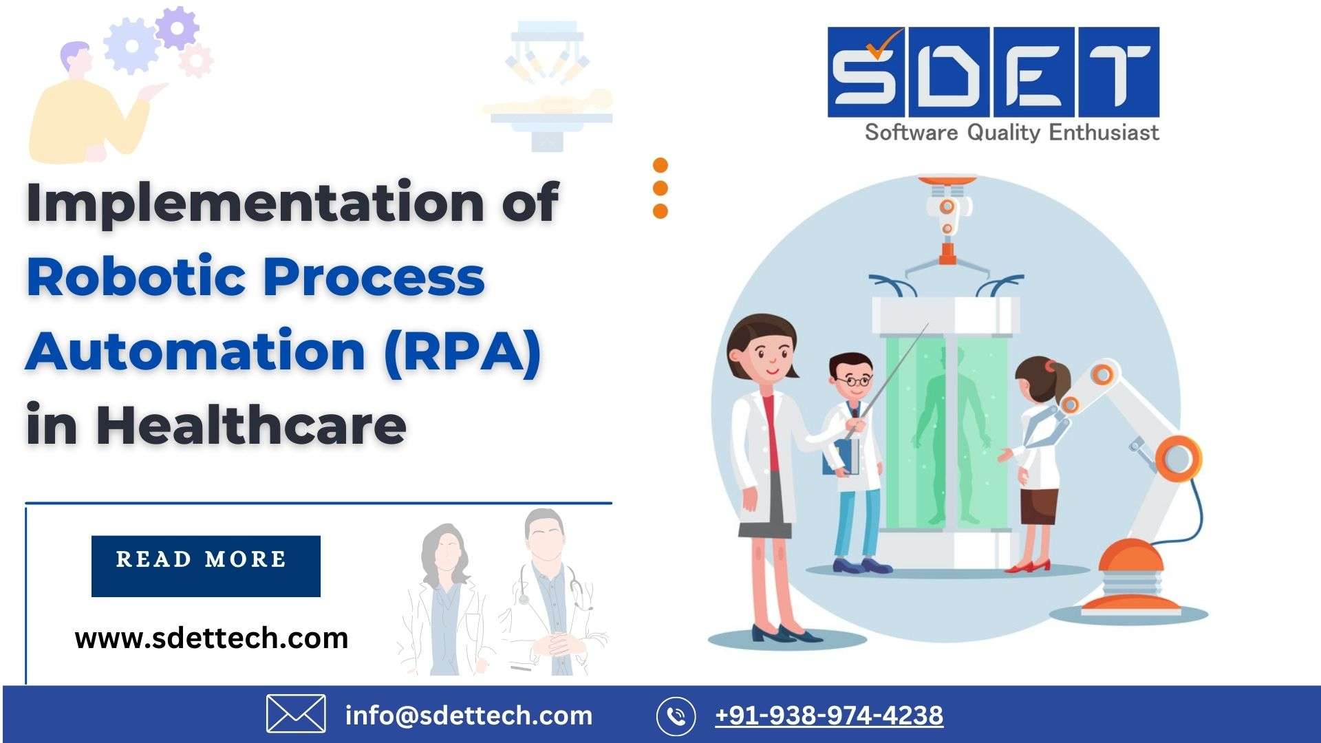 Implementation of Robotic Process Automation (RPA)&hellip;