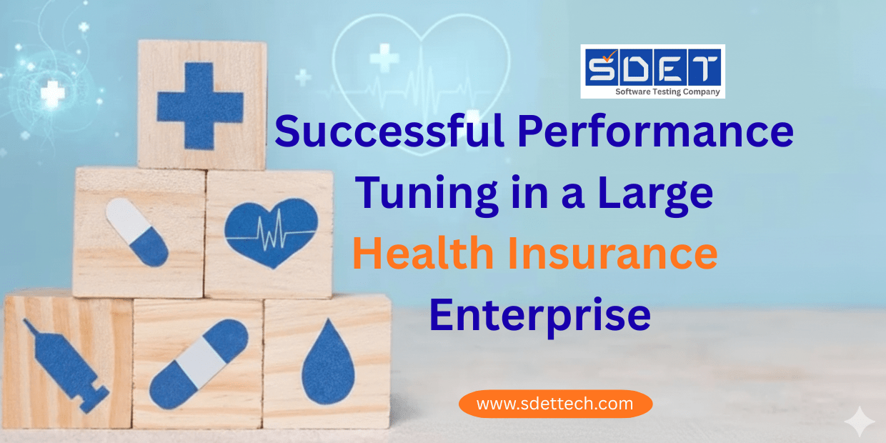 Successful Performance Tuning in a Large Health Insurance Enterprise