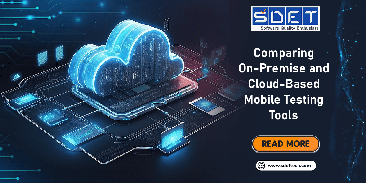 Comparing On-Premise and Cloud-Based Mobile Testing…