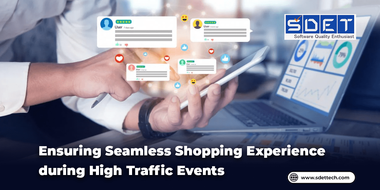 Seamless Shopping: Thriving in High-Traffic Events