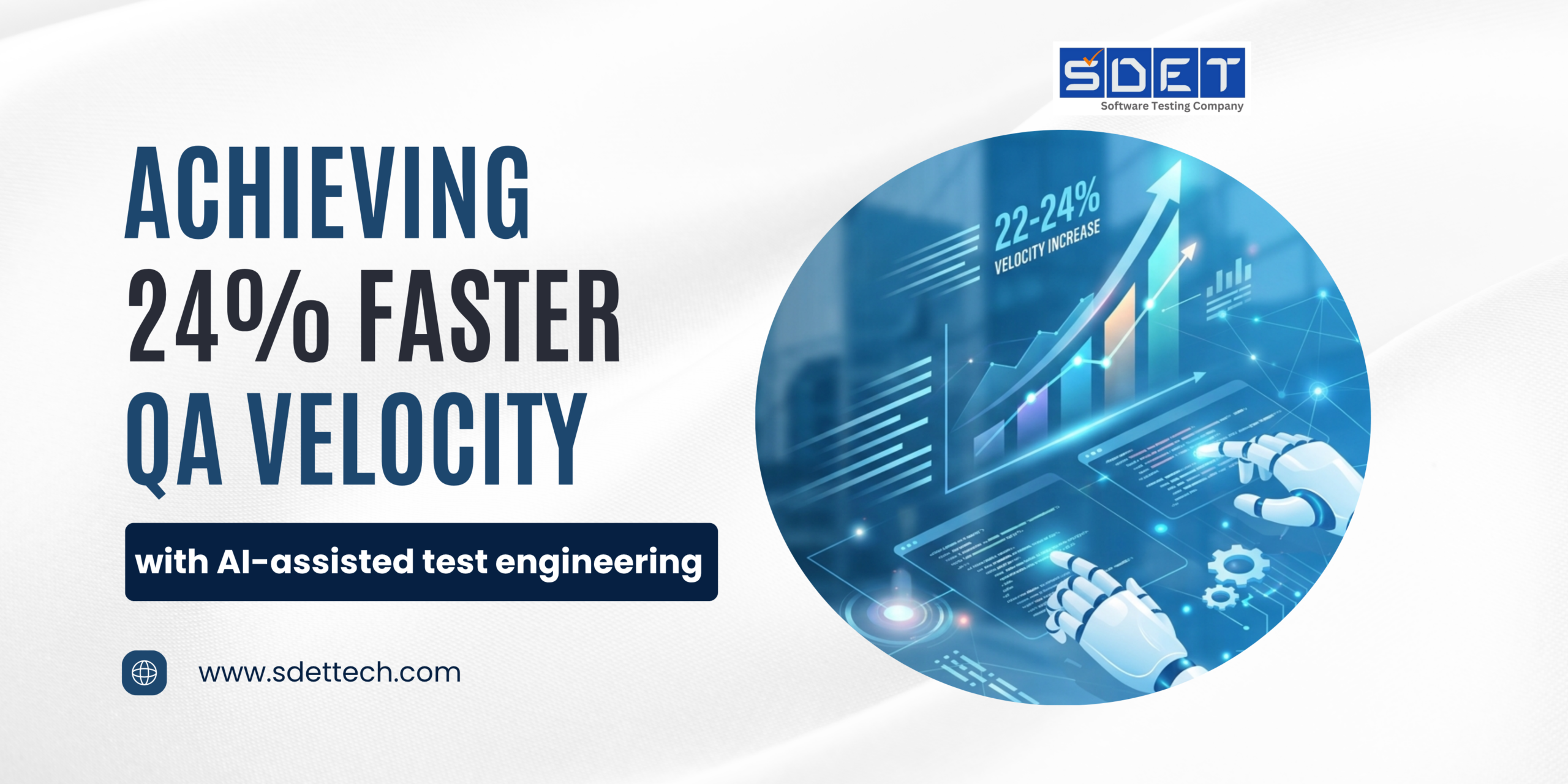 Featured image for How AI-Assisted QA Unlocked 24% Faster Velocity